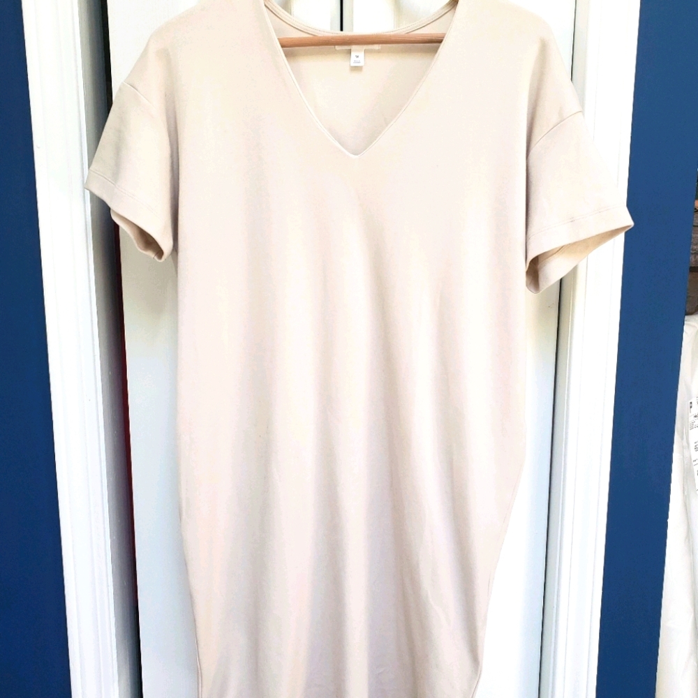 Cotton midi dress